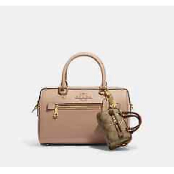 Coach Mini Rowan Bag Charm - Picture 4 of 5